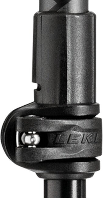 Leki Makalu Lite bastoncini da trekking 100 - 135 cm, nero-antracite scuro-petrolio