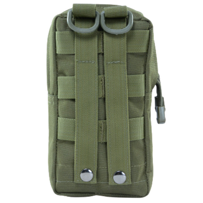 DRAGOWA Tactical borsa tattica impermeabile multifunzionale, verde