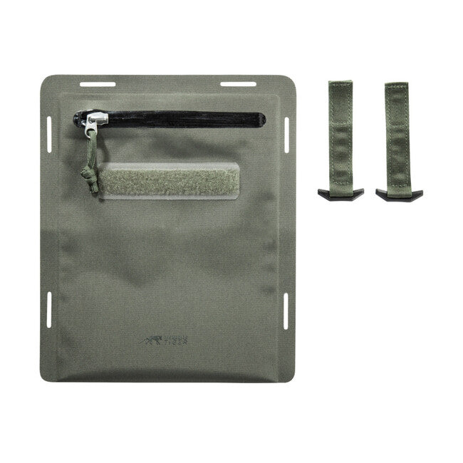 Tasmanian Tiger Astuccio per documenti astuccio A5 wr, stone grey olive