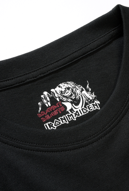 Brandit Iron Maiden maglietta, nera