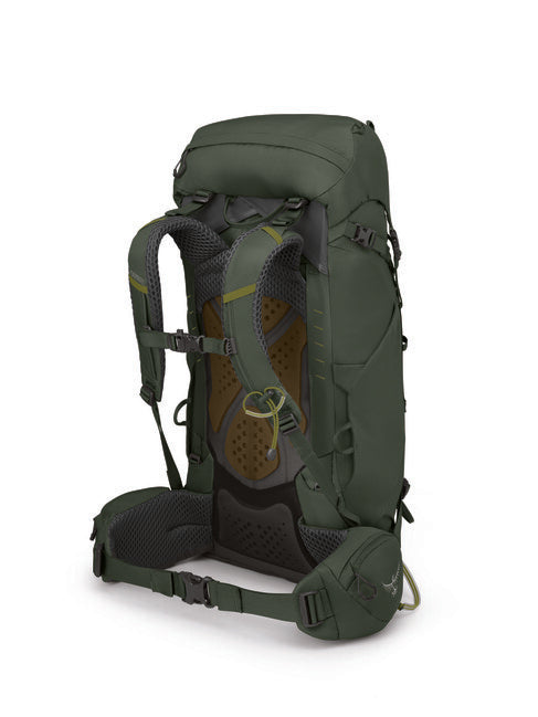 Osprey Kestrel 38 zaino da trekking, bonsai green