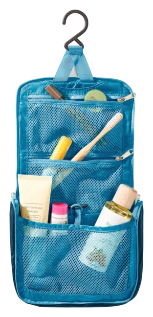 Deuter Wash Center Lite I marsupio igienico , wave-ink
