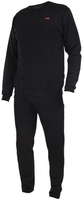 BENNON Anesi pantaloni della tuta, nera