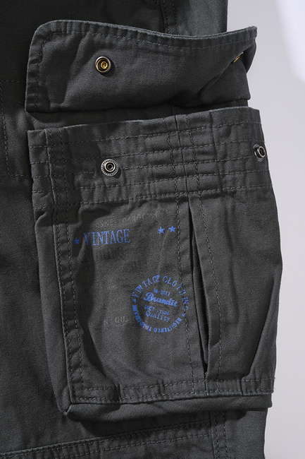 Brandit Pure Slim Fit pantaloni, antracite