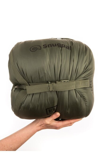 Snugpak Softie Elite 4 Sleeping Bag, -10°C, Olive