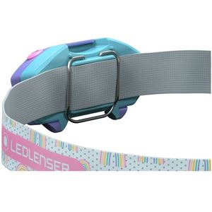 Ledlenser Kidled2 lampada frontale a LED, rainbow