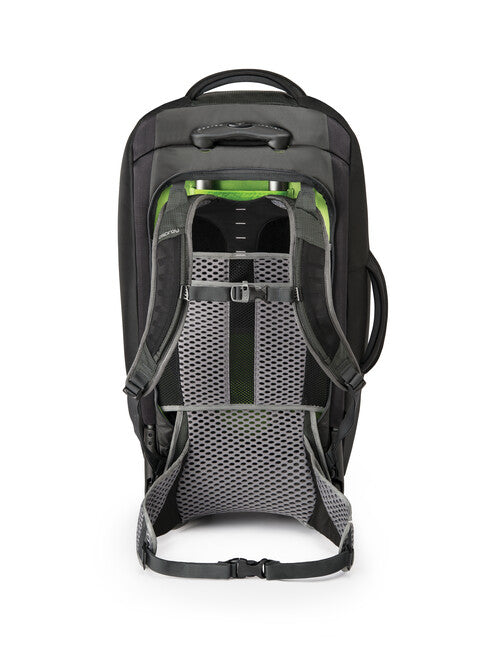Osprey Sojourn borsa da viaggio con ruote 80, nera