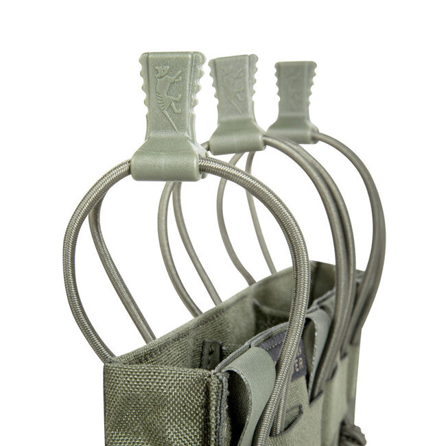 Tasmanian Tiger M4MKIII porta caricatori 3 sgl mag pouch bel, oliva