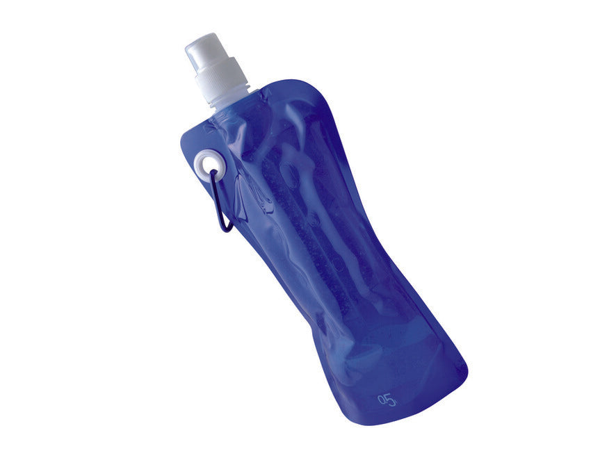 Baladeo PLR724 Bottiglia da viaggio Kinzig 0,5l per bevande calde e fredde, blu