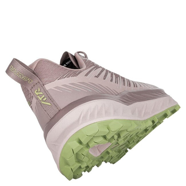 Lowa Fortux WS scarpe da ginnastica, rosa antico/avocado