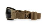 Wiley X Lynx Glasses, Matte Tan/Grey-Clear