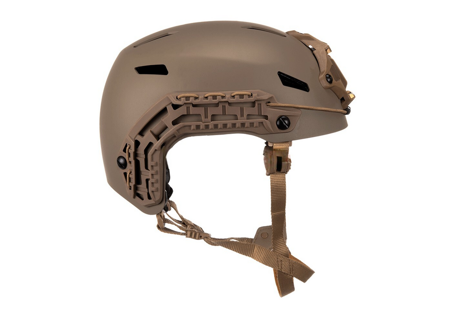 FMA Caiman casco tattico M/L, marrone