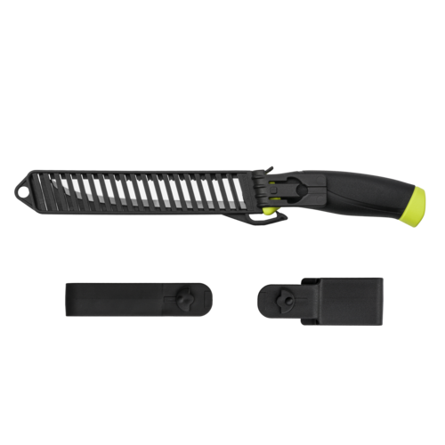 Morakniv Fishing Comfort Scaler 150, nero/lime
