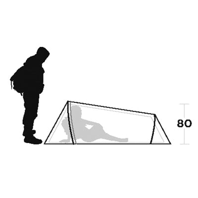 Ferrino Lightent Pro tenda per 1 persona, oliva