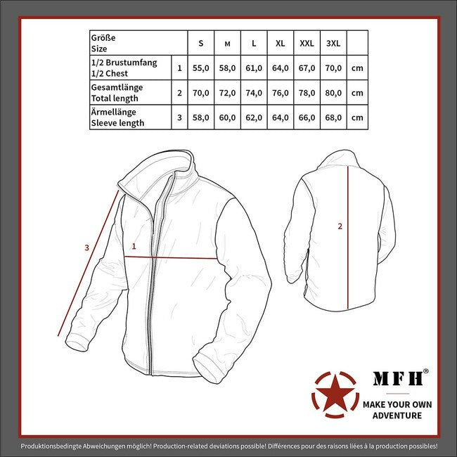 MFH Professional Giacca Softshell Australia, verde OD