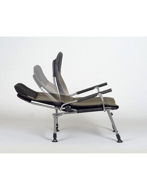 M-Electrostatyk FK5 Fishing Chair, Green Black