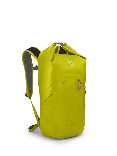 Osprey Transporter Roll Top zaino impermeabile 18, lemongrass yellow