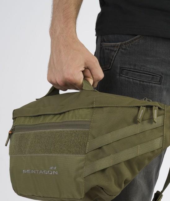 Pentagon Telamon borsa a tracolla, coyote