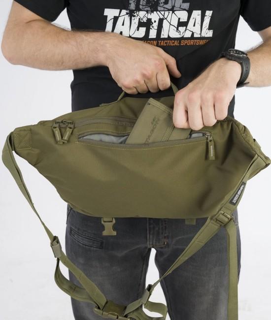 Pentagon Telamon borsa a tracolla, coyote