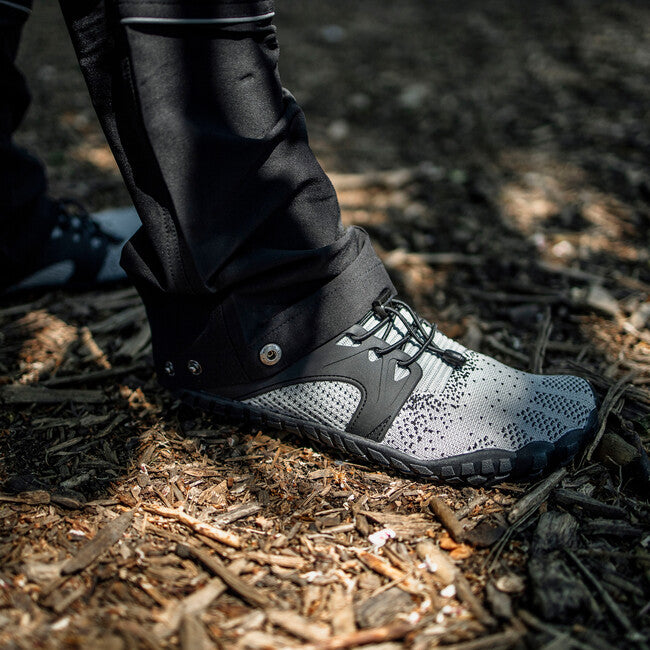 BENNON BOSKY scarpe a piedi nudi, grigio