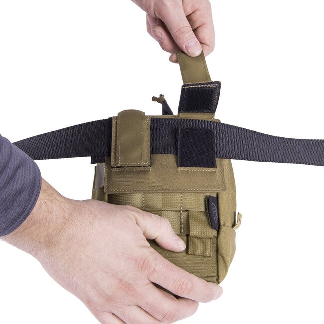 Helikon-Tex BMA Adattatore per cintura 3 - Cordura, verde oliva