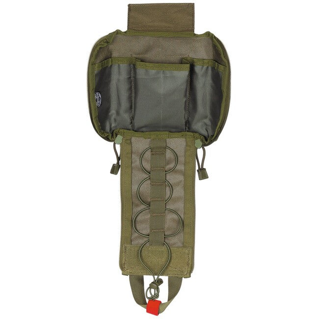 MFH Borsa per kit di pronto soccorso MOLLE IFAK, verde OD