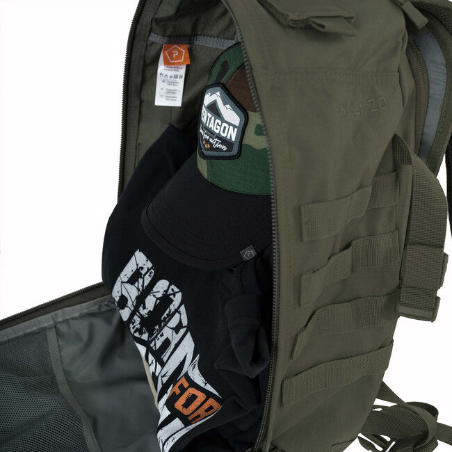 Pentagon Kyler Σακίδιο Πλάτης 36L, Μαύρο