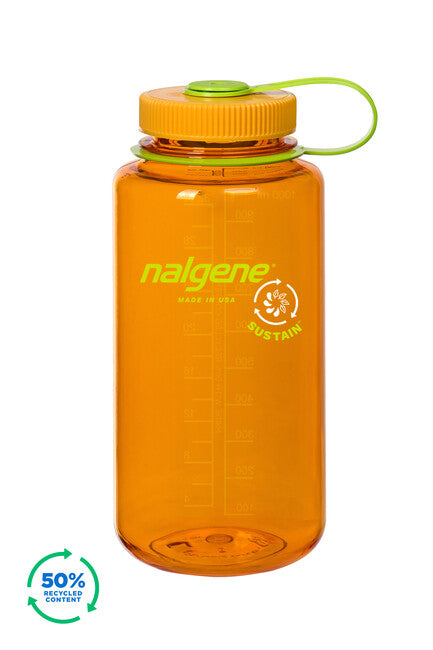 Nalgene WM Sustain Bottiglia da 1 l clementina