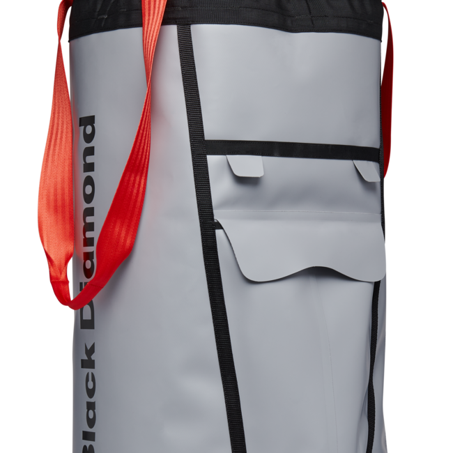 Black Diamond Arrampicata borsa da bagno 140, peltro