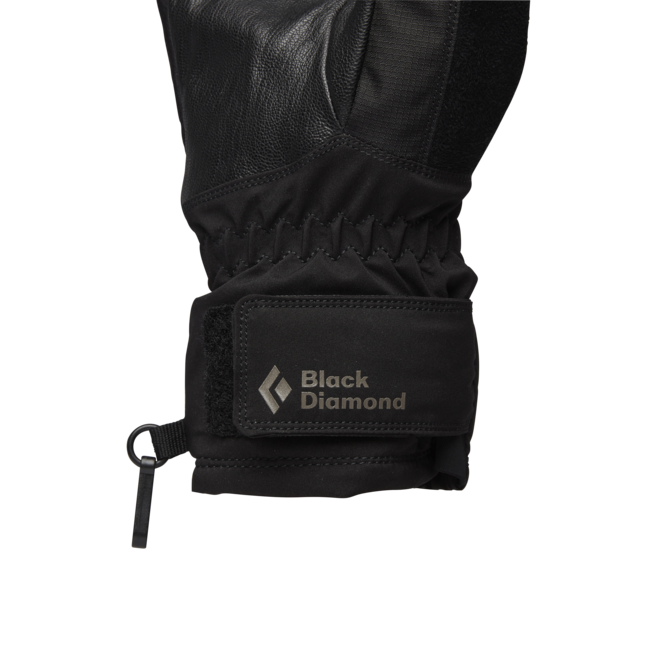 Black Diamond Mission Lt guanti invernali, neri