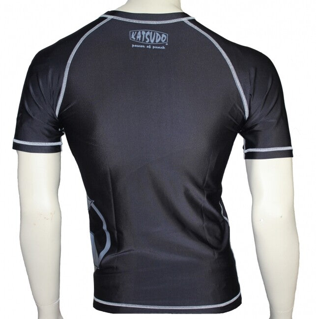 Katsudo Virago rash guard, grigio
