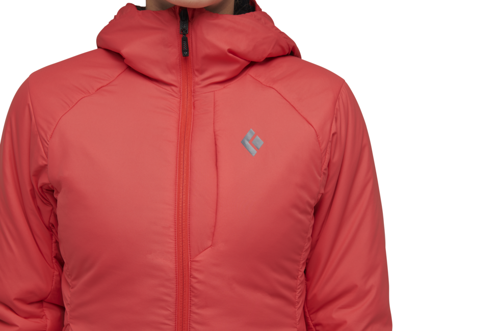 Black Diamond First Light Stretch φούτερ γυναικείο, coral red