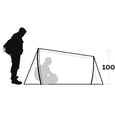 Ferrino Lightent Pro tenda per 2 persone, oliva
