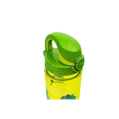 Nalgene Grip-n-Gulp Borraccia per bambini 0,35 L, verde nessie