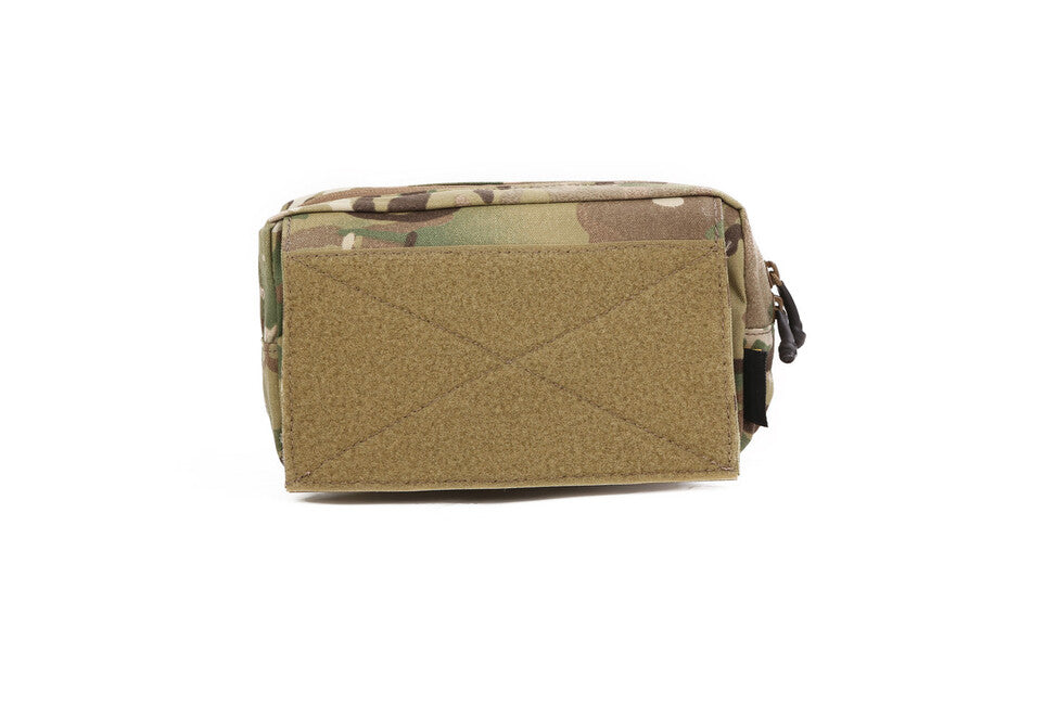 Emersongear Multifunctional Drop Down Plate Carrier Pouch, Multicam Black