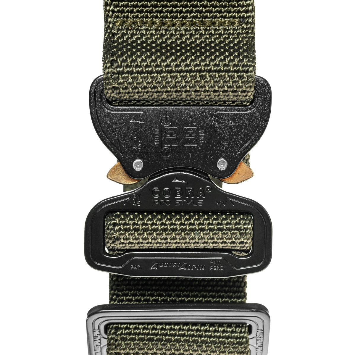 K9 Thorn Cobra-Bravo obojok 45 mm s rukoväťou, olivový