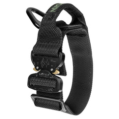 K9 Thorn collare Cobra-Bravo 45 mm con maniglia, nero