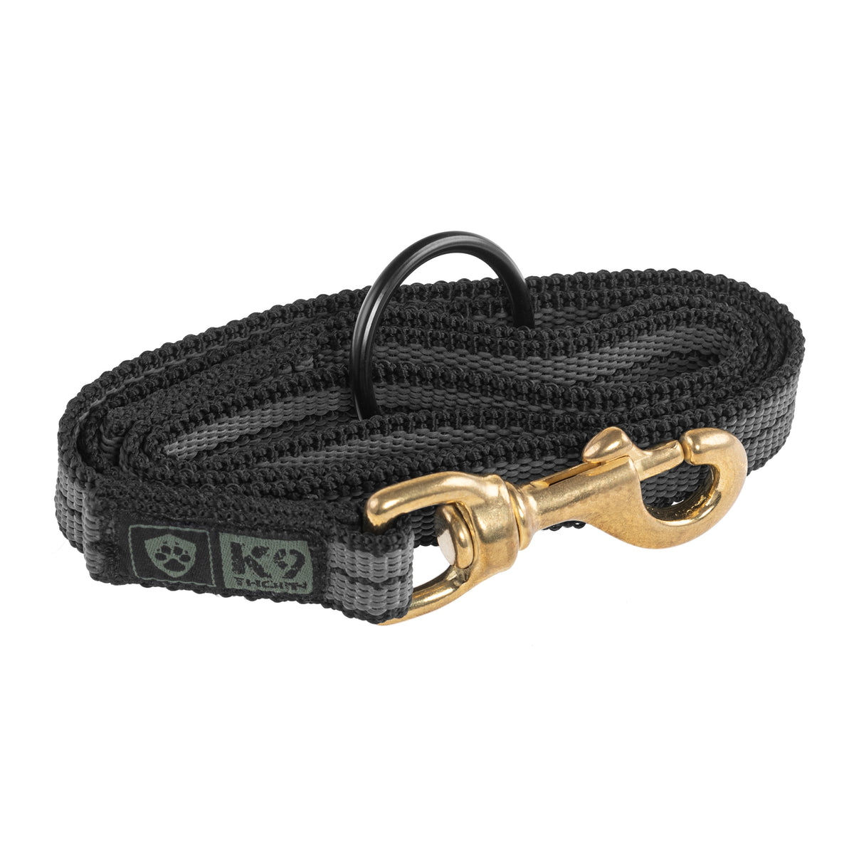 K9 Thorn protišmykové vodítko 150cm, čierna