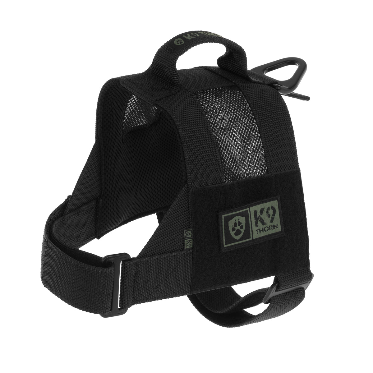 K9 Thorn Alpha postroj, čierny