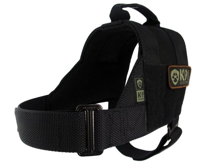 K9 Thorn Alpha pettorina, nera