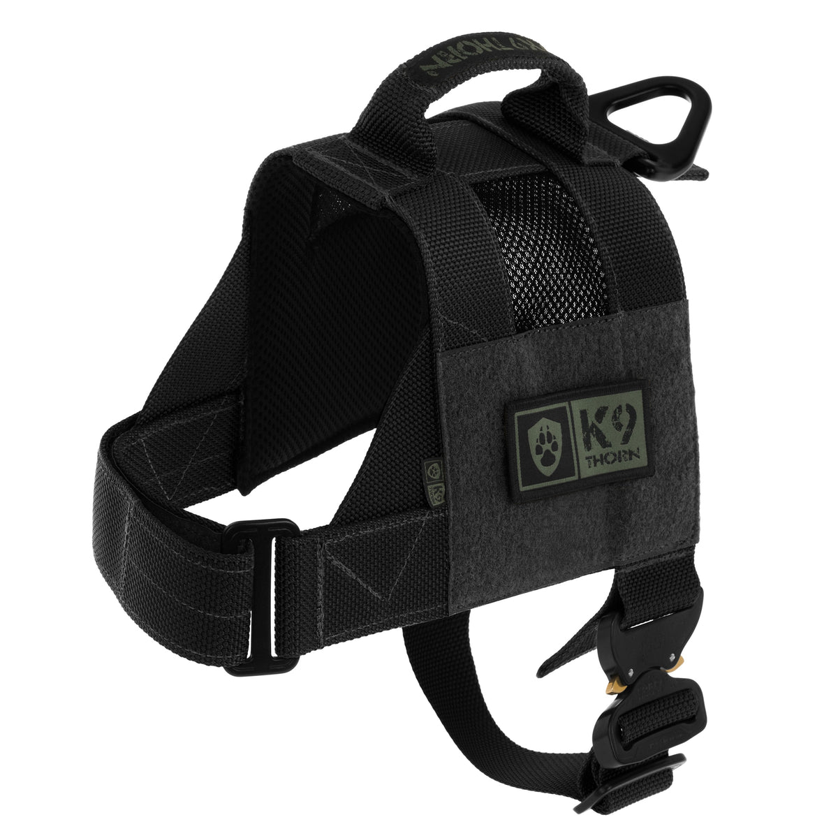 K9 Thorn Bravo postroj, čierny
