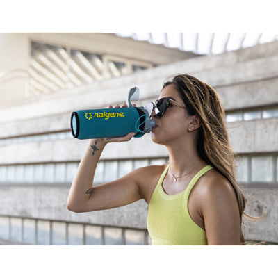 Nalgene Portabottiglie Nalgene in neoprene piccolo, turchese