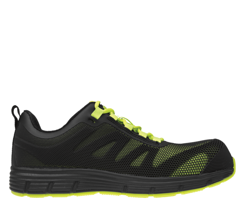 BENNON Torpedo mezze scarpe sportive s1p low, verde