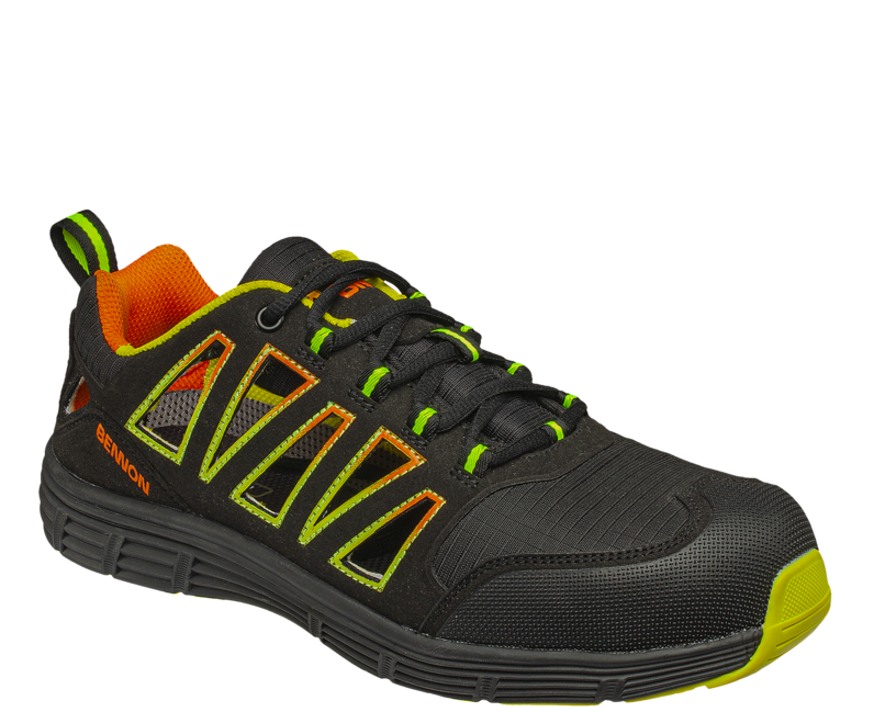 BENNON Rebel S1P ESD low, verde