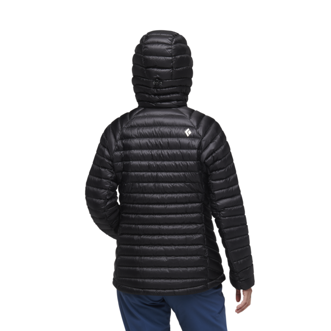 Black Diamond Women's Approach Down Jacket, Black