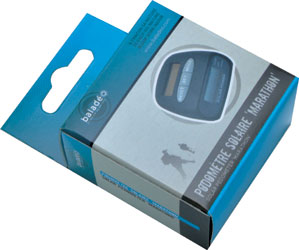 Baladeo PLR800 Marathon Solar Pedometer