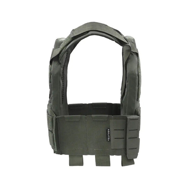 Agilite Portapiatti Sub-Zero, verde ranger