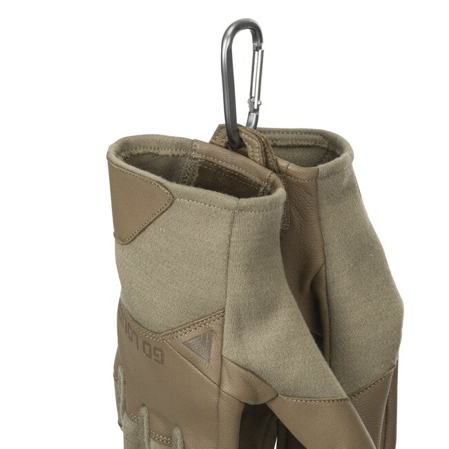 Direct Action Crocodile FR Short guanti - nomex, neri