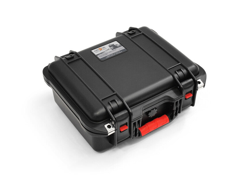 Origin Outdoors 2300 protection case, nero con schiuma