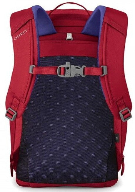 Osprey Jet 12 II zaino, rosso cosmico